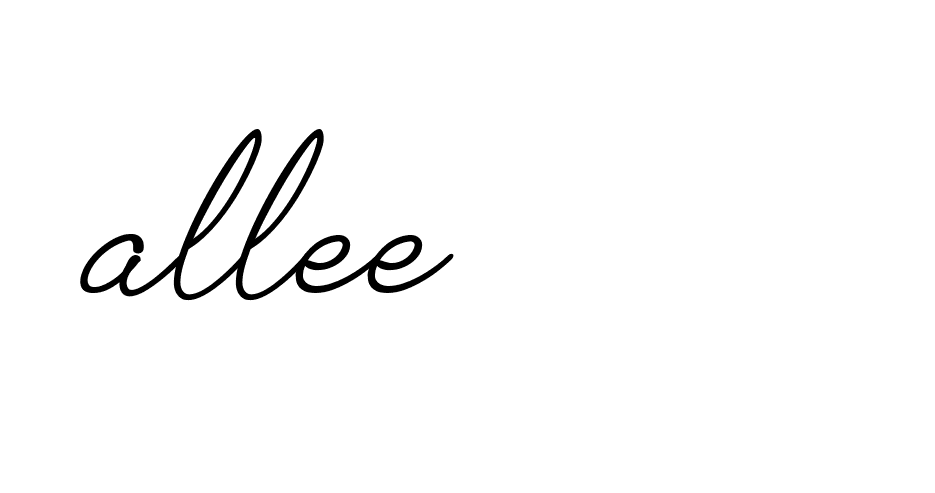 76+ Allee Name Signature Style Ideas | Perfect Digital Signature