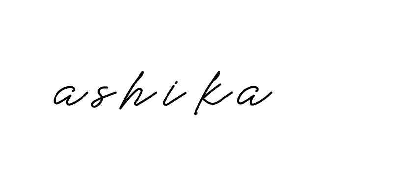 95+ Ashika Name Signature Style Ideas | Special ESignature