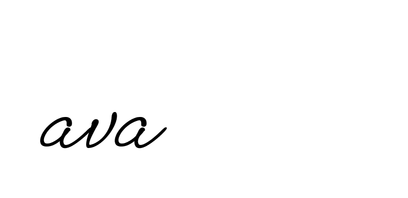 95+ Ava Name Signature Style Ideas | Special ESignature