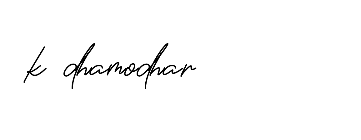 92+ K-dhamodhar Name Signature Style Ideas | FREE ESignature