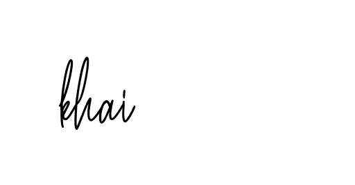 83+ Khai Name Signature Style Ideas | Unique E-Sign
