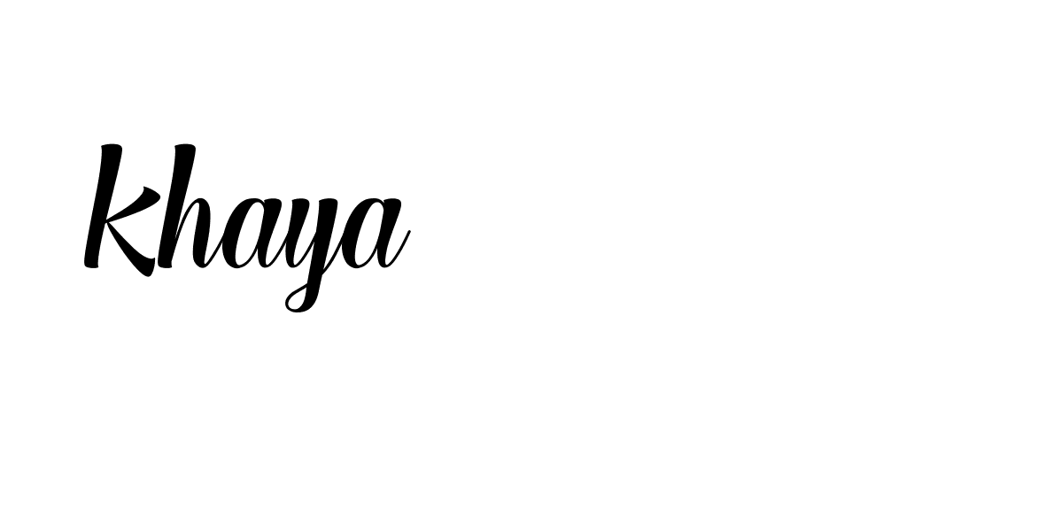 88+ Khaya Name Signature Style Ideas | Amazing Autograph