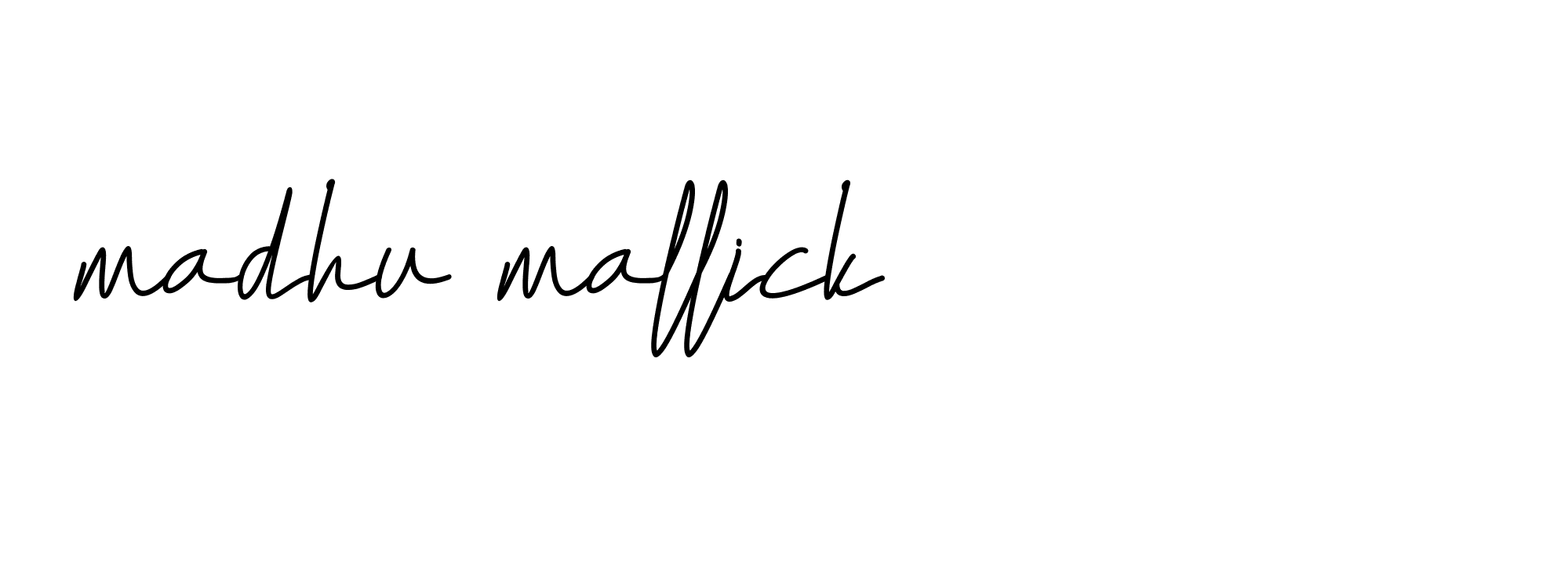 92+ Madhu-mallick- Name Signature Style Ideas | FREE ESignature
