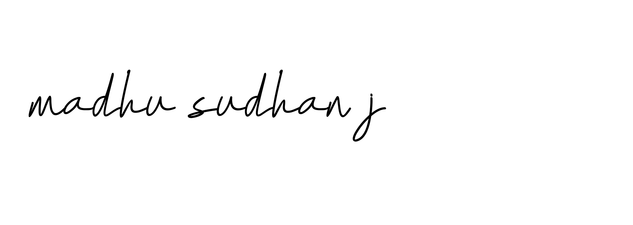 92+ Madhu-sudhan-j Name Signature Style Ideas | FREE ESignature