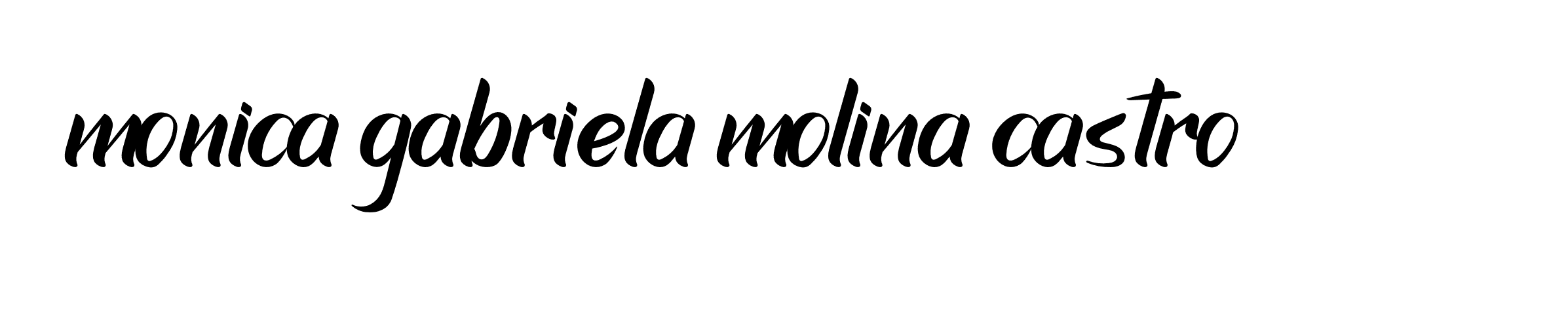 74+ Monica-gabriela-molina-castro Name Signature Style Ideas | Creative ...