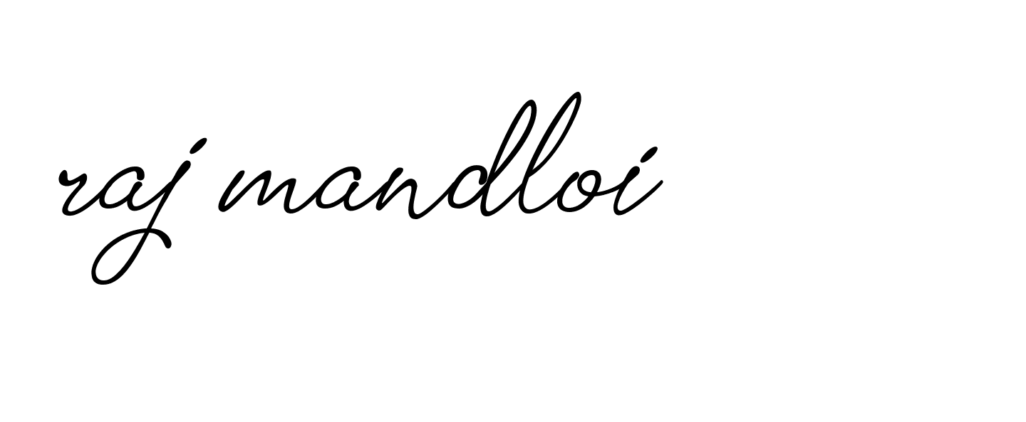 95+ Raj-mandloi- Name Signature Style Ideas | Special ESignature