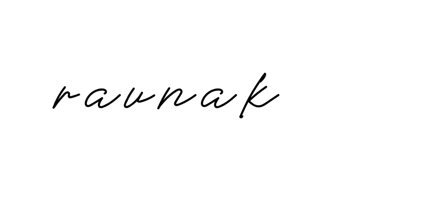 96+ Raunak- Name Signature Style Ideas | Amazing Online Signature