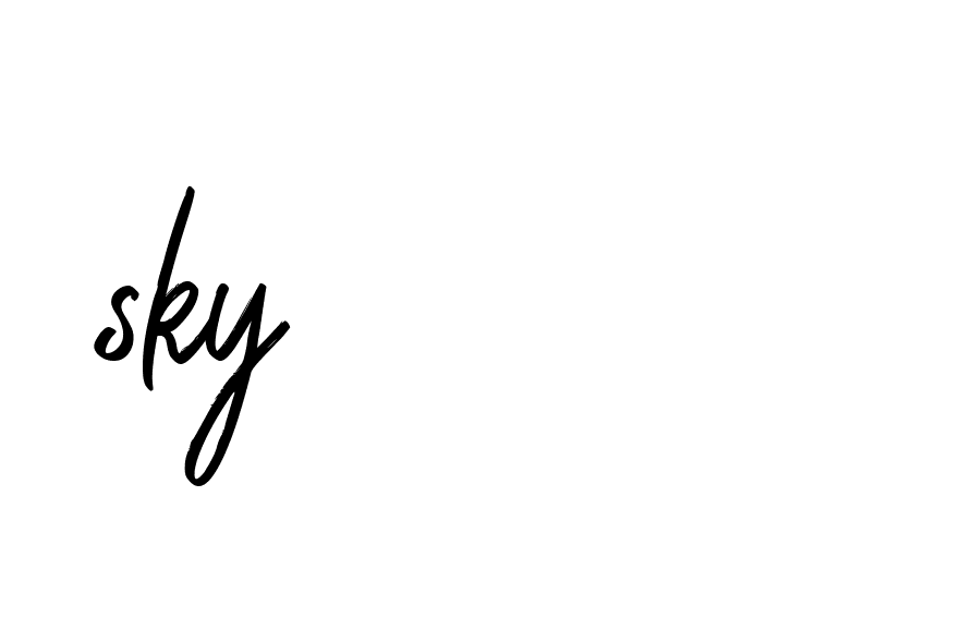 96+ Sky Name Signature Style Ideas | Amazing Online Signature