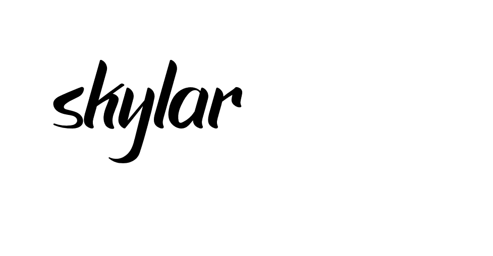 96+ Skylar Name Signature Style Ideas | Amazing Online Signature