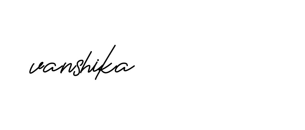 76+ Vanshika- Name Signature Style Ideas | Perfect Digital Signature