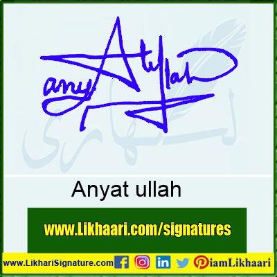 Anyat-ullah--Signature-Styles