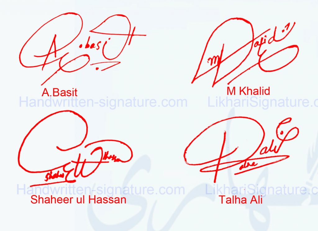 Top 4 Online Signature