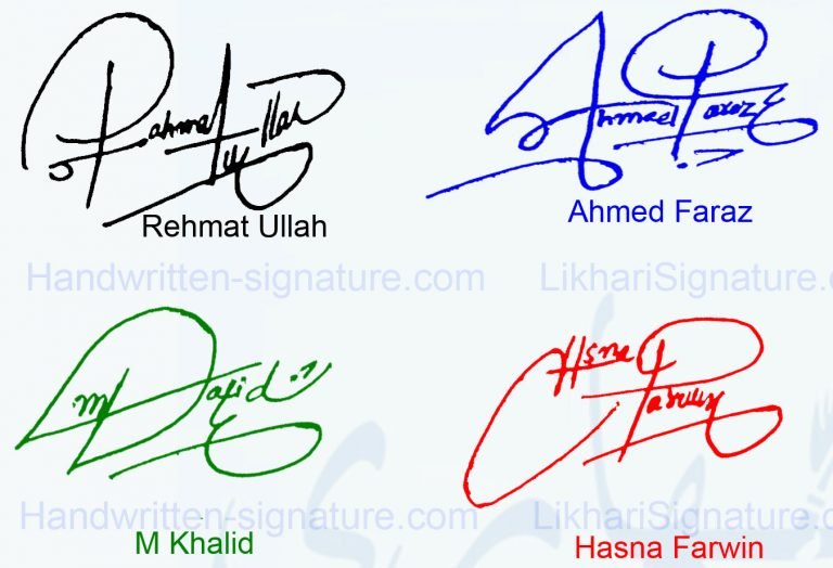 New Style Signature Ideas