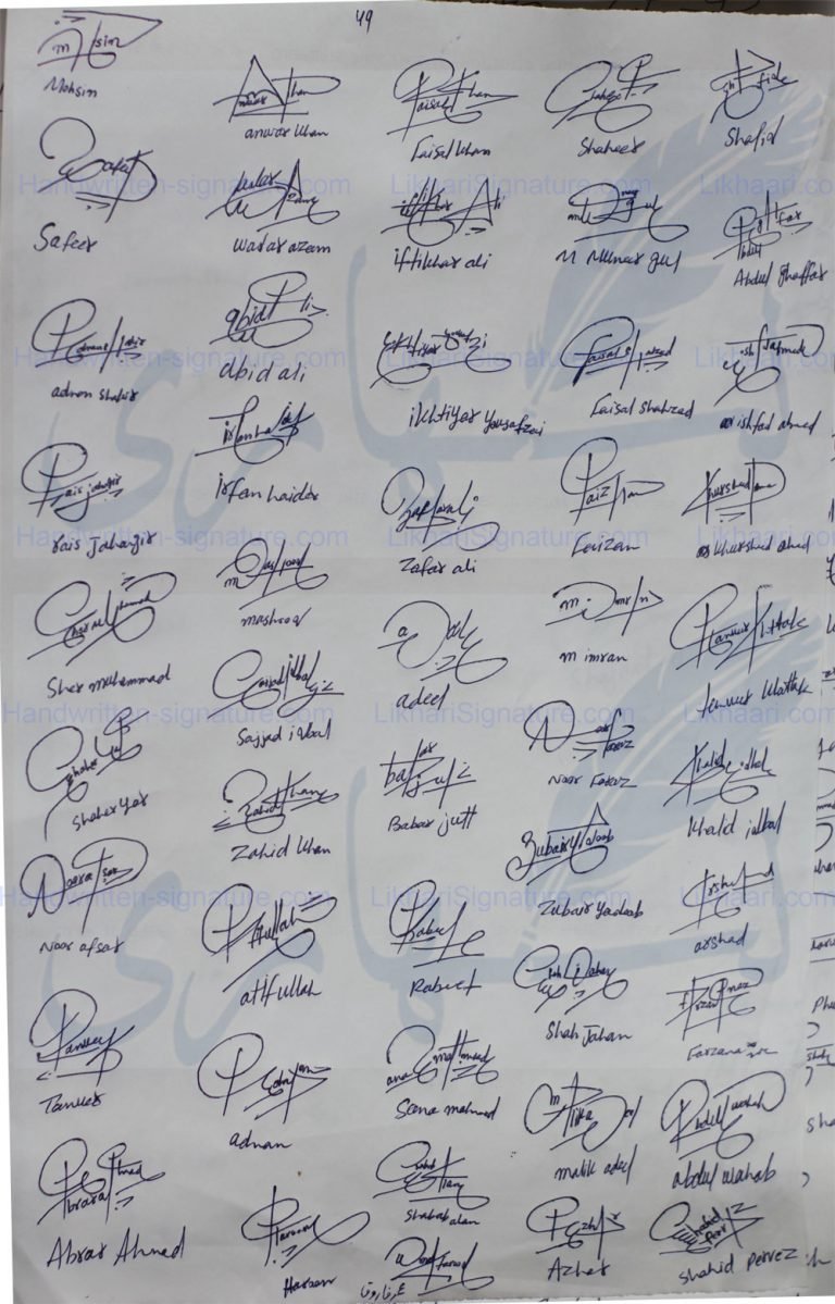 Best Signature Generator on Internet