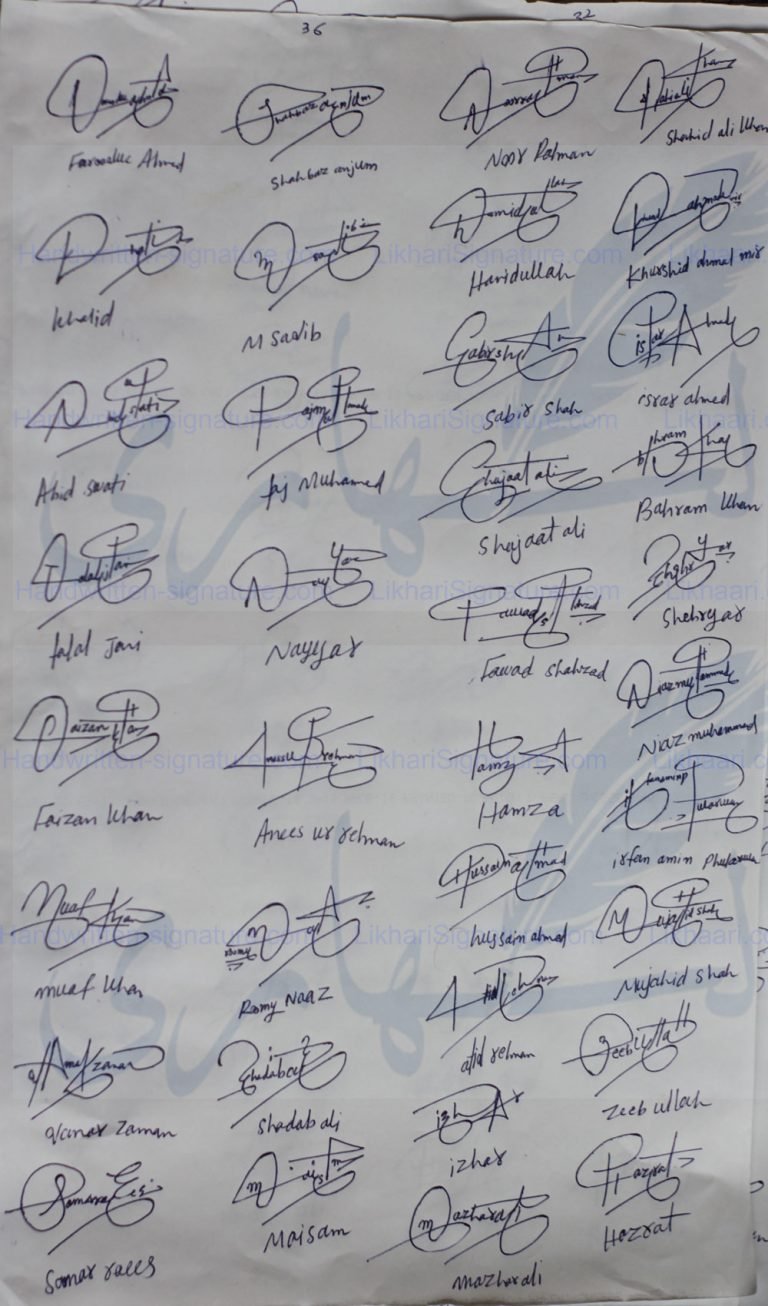 We Create Signature Free