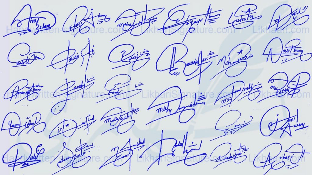 Create Signature a Like Billionaire