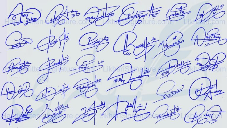 Create Signature a Like Billionaire