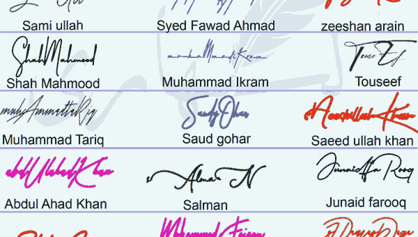 Name Signature Maker Online