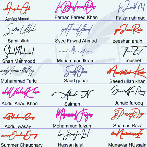 Cool Signature Ideas For Letter M - Handwritten Signature Ideas For My ...