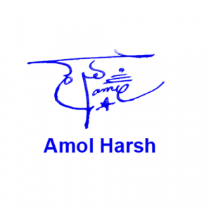 Amol Harsh Online Signature Style
